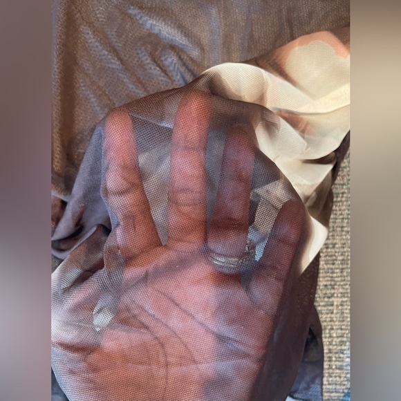 Zara sheer high neck top - Picture 7 of 8